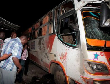 Κένυα: 30 άνθρωποι σκοτώθηκαν και 16 τραυματίσθηκαν από σύγκρουση λεωφορείου με φορτηγό